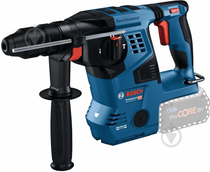 Перфоратор Bosch GBH 18V-28 CF 0611921002 - фото 2