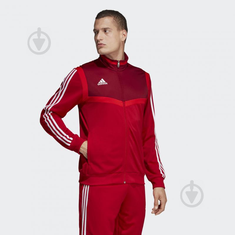 Куртка Adidas TIRO19 PES JKT D95936 р.L червона - фото 4