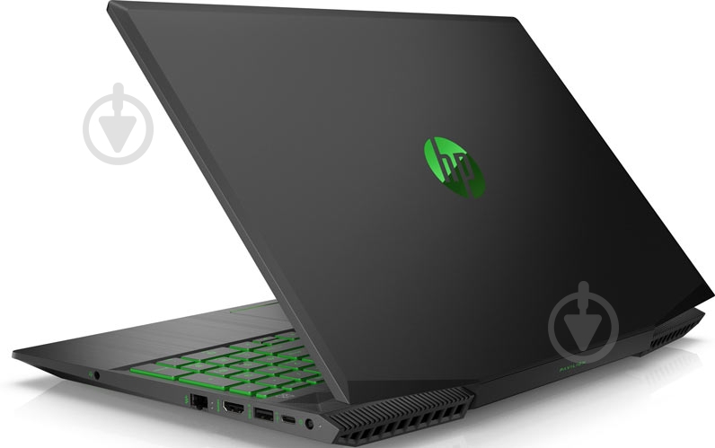 Ноутбук HP Pavilion 15 Gaming 15,6 (4B0U5EA) black - фото 4