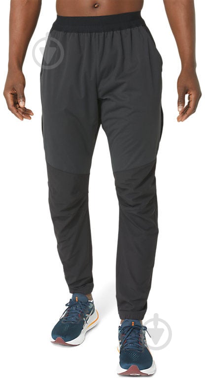 Брюки Asics WINTER RUN PANT 2011C870-001 р. 2XL черный - фото 1