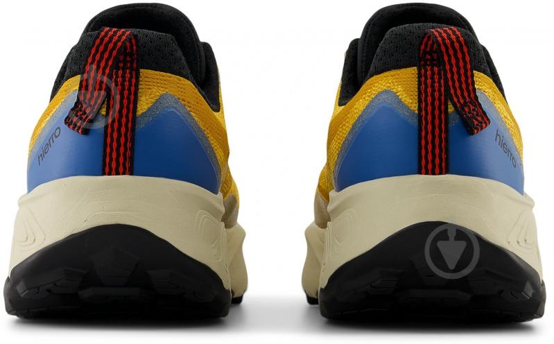Кросівки чоловічі New Balance Fresh Foam X Hierro v9 MTHIERA9 р.46,5 жовті - фото 4