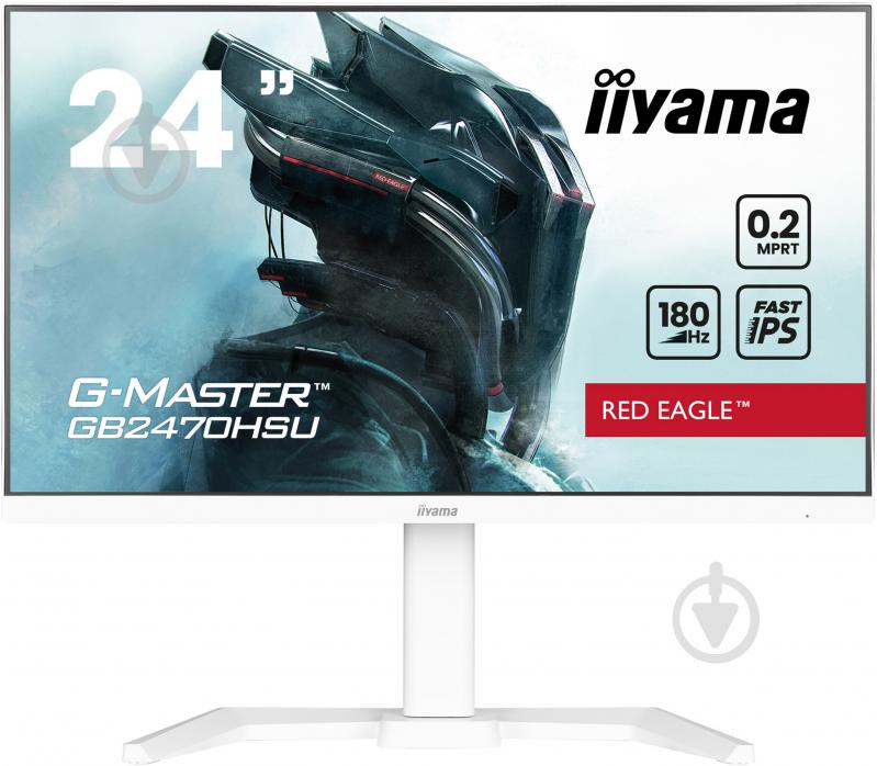 Монитор Iiyama G-Master Red Eagle 23,8" (GB2470HSU-W6) - фото 1