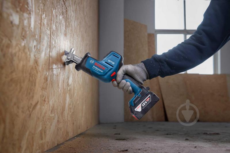 Пила сабельная Bosch GSA 18V-24 06016A5100 - фото 10