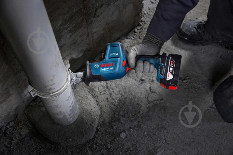 Пила сабельная Bosch GSA 18V-24 06016A5100 - фото 11