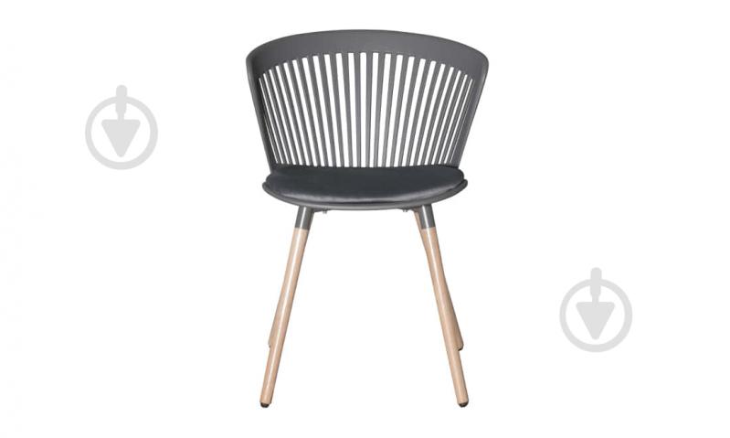 Стул обеденный Поло PS-801-2C серый серый/серый - фото 2