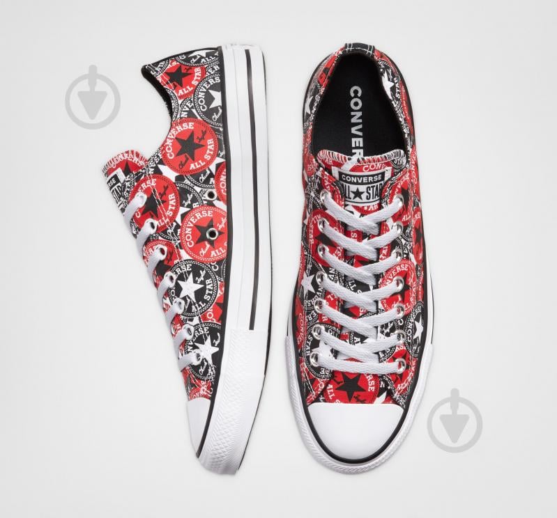 Кеды Converse Chuck Taylor All Star 166986C р.43 розовый - фото 8