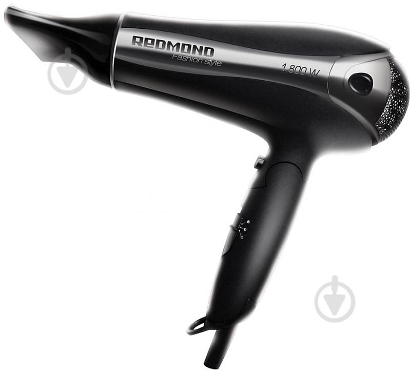 Фен Redmond RF-515 black - фото 1