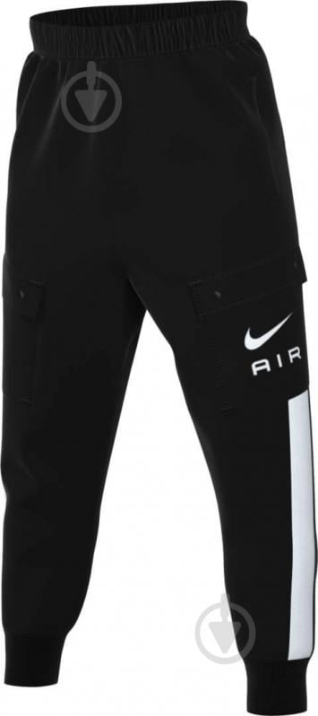 Брюки Nike NSW SW AIR CARGO PANT FLC BB FN7693-010 р. L черный - фото 8