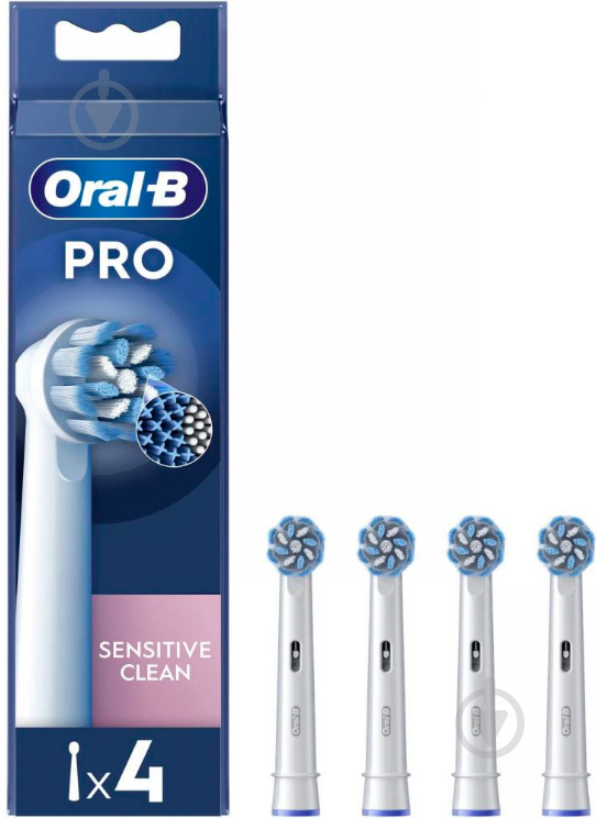 Насадка Braun Oral-B Sensitive Clean EB60X 4 шт (8006540896136) - фото 1