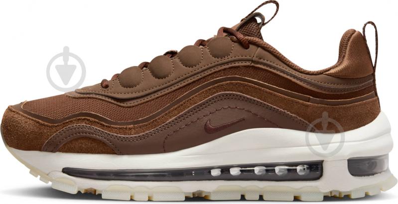 Кросівки жіночі демісезонні Nike WAIR MAX 97 FUTURA FB4496-201 р.38 коричневі - фото 1