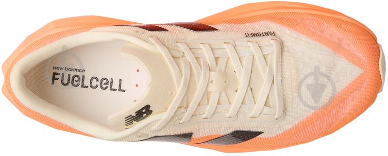 Кросівки чоловічі New Balance FuelCell Rebel v4 MFCXCO4 р.46,5 помаранчеві - фото 5