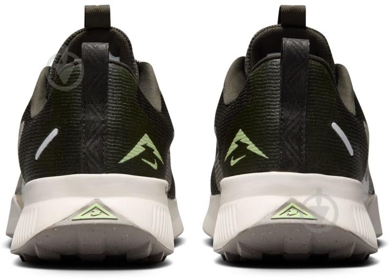 Кроссовки мужские Nike Juniper Trail 3 FQ0904-301 р.44 темно-зеленые - фото 6 Кроссовки мужские Nike Juniper Trail 3 FQ0904-301 р.44 темно-зеленые - фото 6