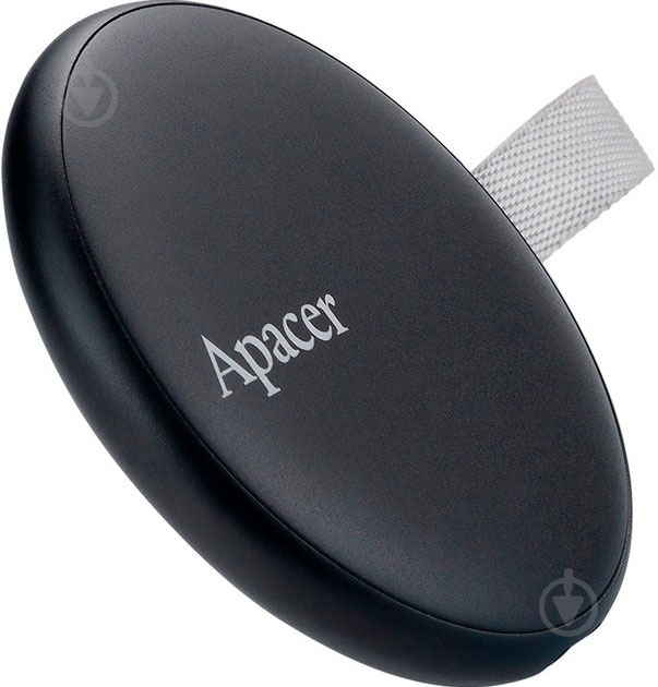 SSD-накопитель Apacer Magnetic AS725 512GB Portable USB Type-C 3D NAND (AP512GAS725B-1) - фото 2