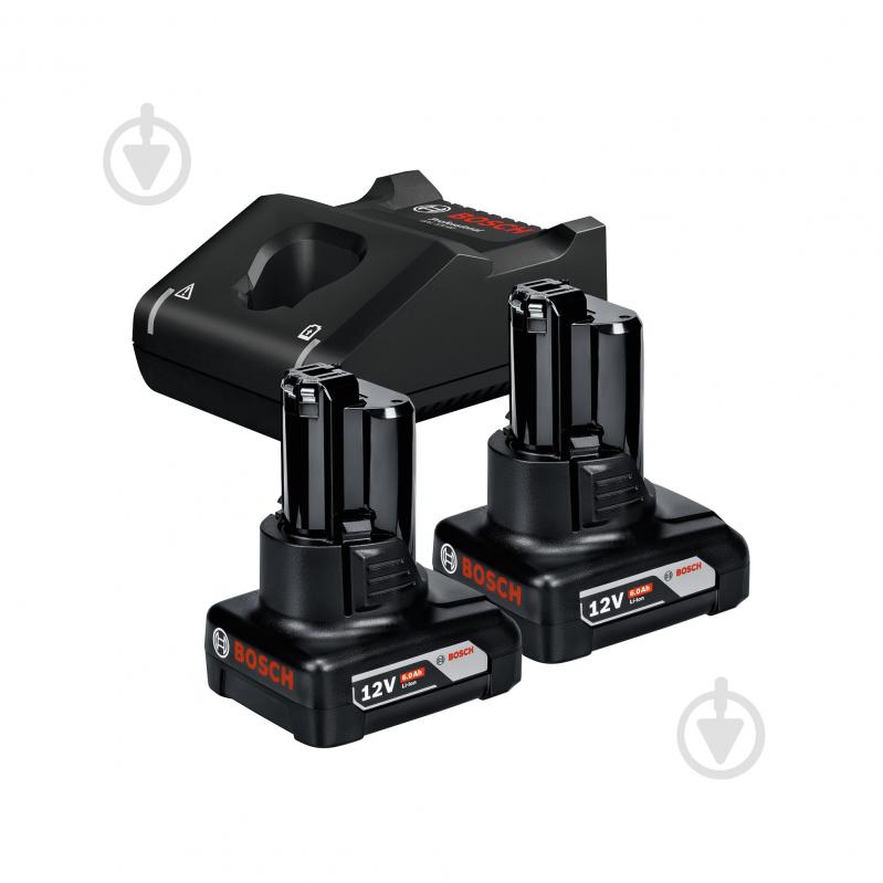 Аккумулятор Bosch 12,0V 6Ah 1600A01B20 - фото 2 Аккумулятор Bosch 12,0V 6Ah 1600A01B20 - фото 2