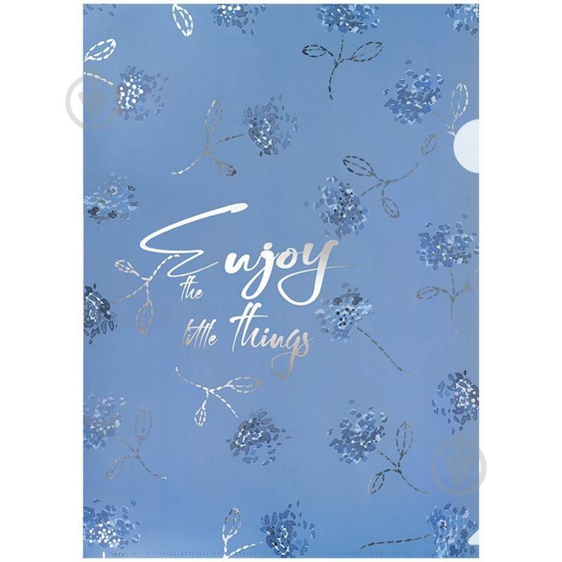 Папка куточок А4 Flower Symphony-3 Axent - фото 1 Папка куточок А4 Flower Symphony-3 Axent - фото 1