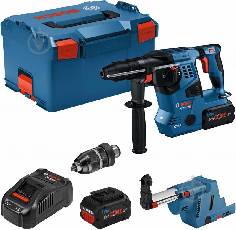 Перфоратор Bosch GBH 18V-28 CF 0611921003 - фото 1