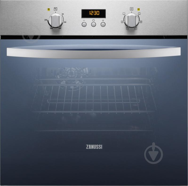 Духовой шкаф Zanussi ZZB 525601 X - фото 1