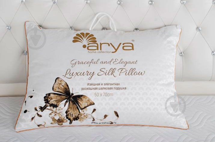 Подушка Silk Luxury 50х70 см Arya - фото 4 Подушка Silk Luxury 50х70 см Arya - фото 4