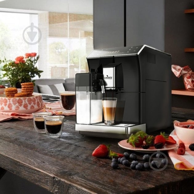 Кофемашина Liberty 202 Black - фото 8