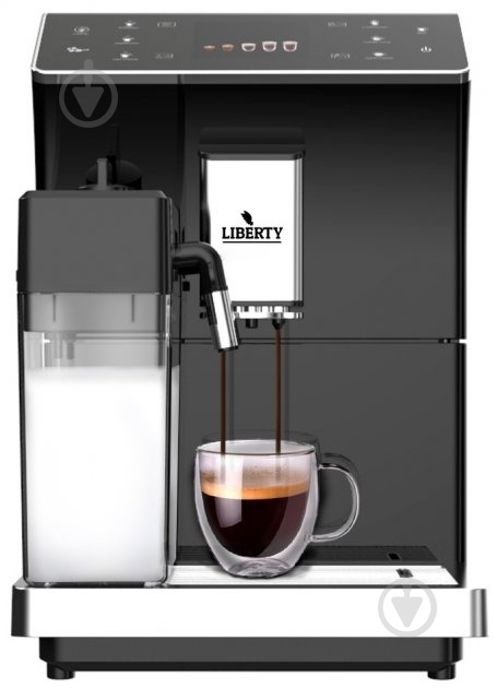 Кофемашина Liberty 202 Black - фото 1