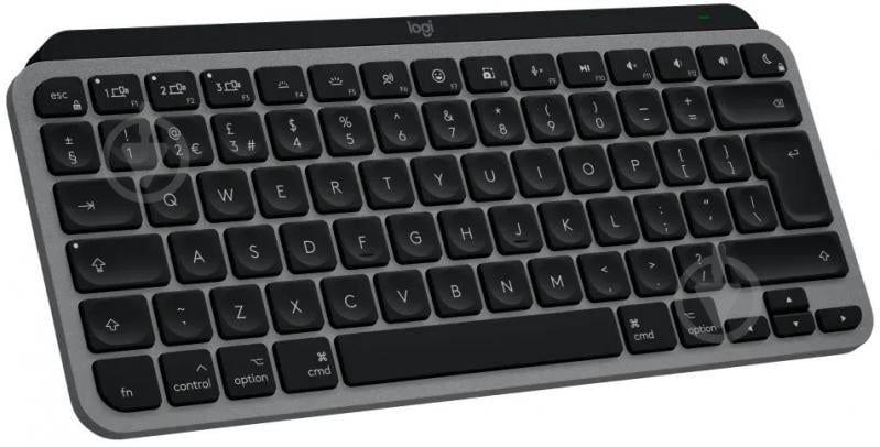 Клавиатура беспроводная Logitech MX Keys Mini For Mac Minimalist Wireless Illuminated (920-012652) space grey - фото 1