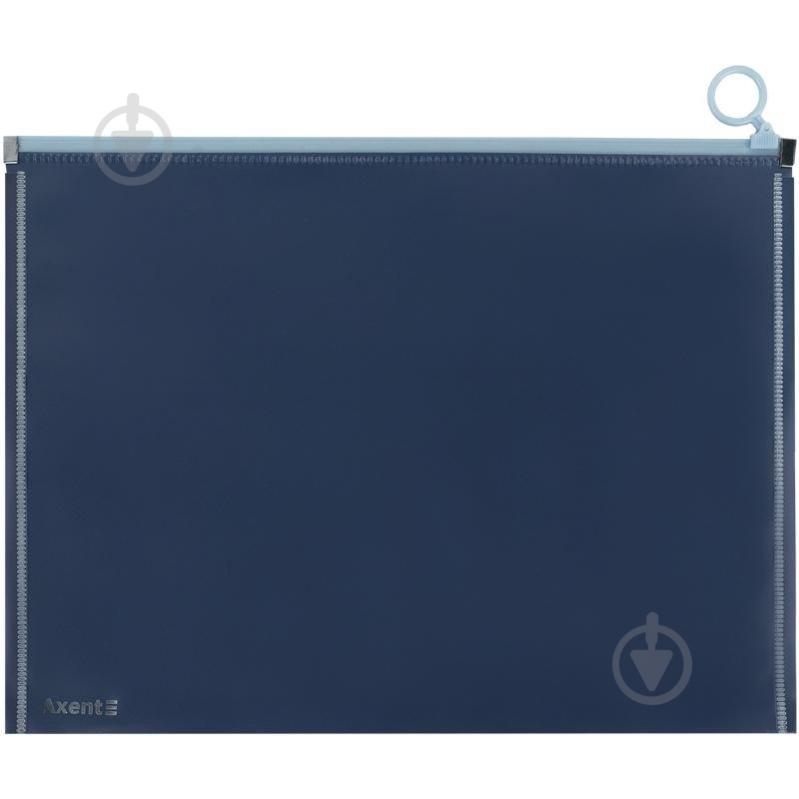 Папка на молнии zip-lock А4+ Flower Symphony-4 Axent - фото 2