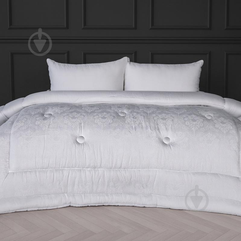 Ковдра №1511 Ferrero White Silk Kapok зима 200x220 см MirSon білий - фото 1