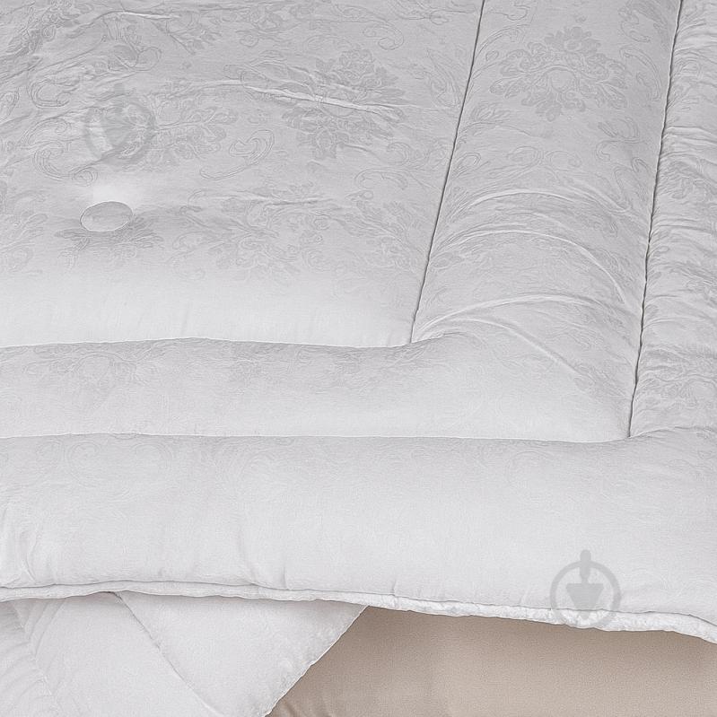 Ковдра №1511 Ferrero White Silk Kapok зима 200x220 см MirSon білий - фото 3