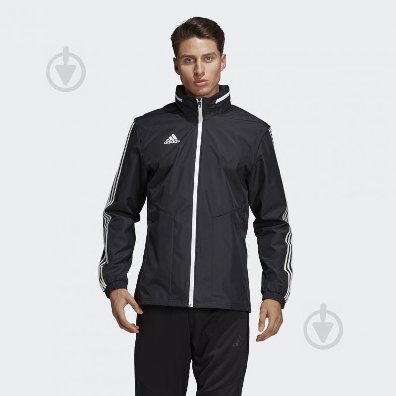 Куртка Adidas TIRO19 AW JKT D95937 р.XXL черная - фото 3