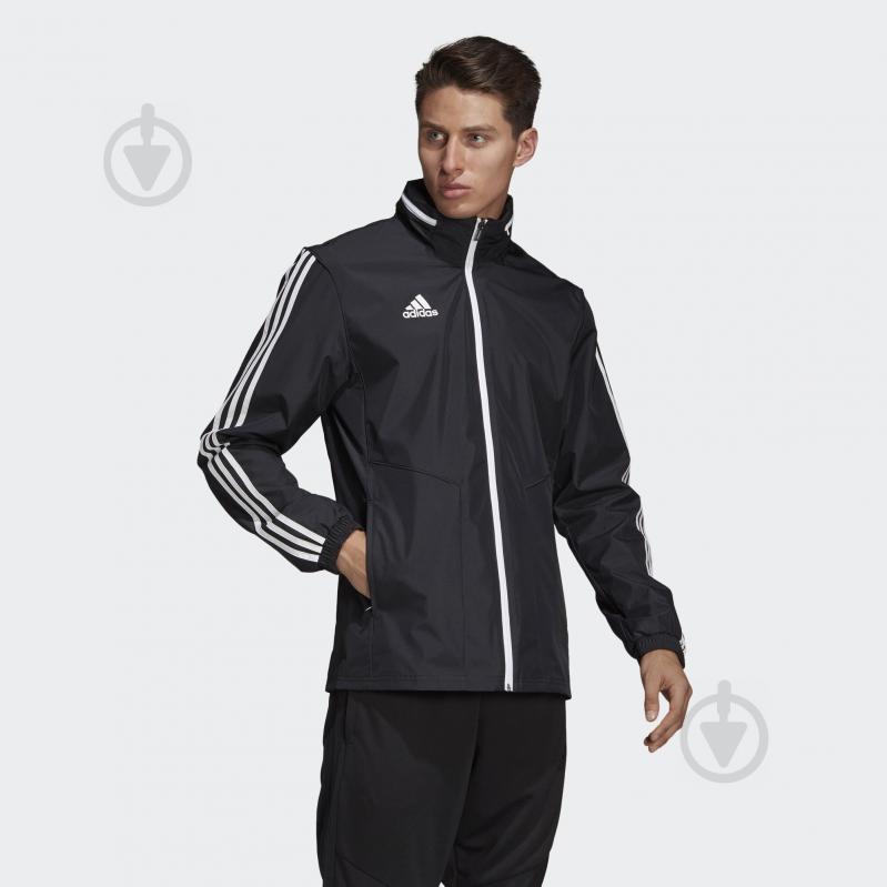 Куртка Adidas TIRO19 AW JKT D95937 р.XXL черная - фото 4