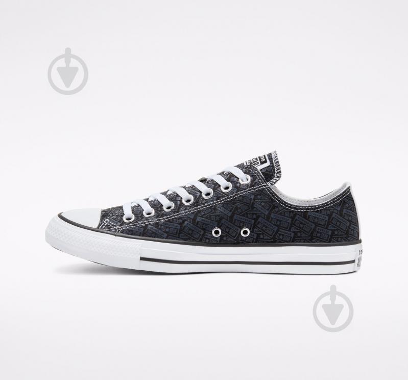 Кеды Converse Chuck Taylor All Star 166987C р.42 черный - фото 2