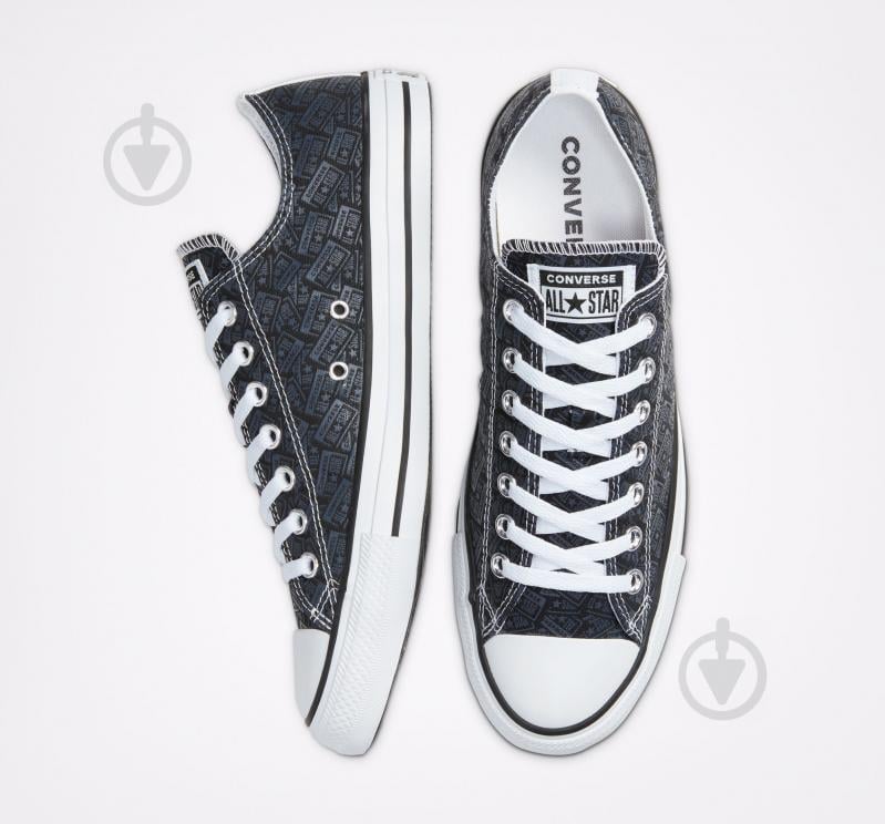 Кеды Converse Chuck Taylor All Star 166987C р.42 черный - фото 3