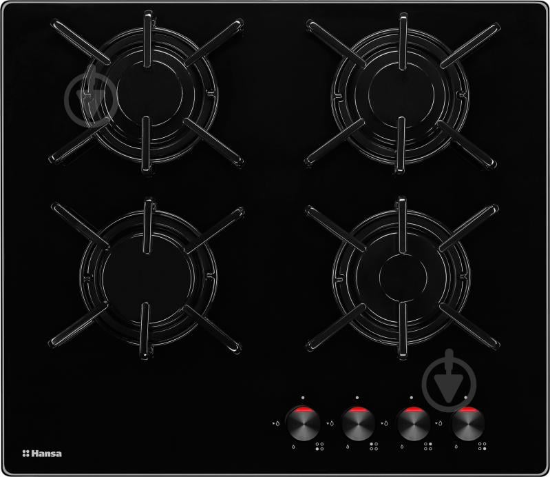 Варочная поверхность газовая Hansa BHKS 61018 - фото 1