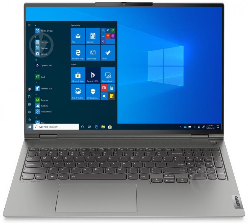 Ноутбук Lenovo ThinkBook 16p 16 (20YM000ARA) grey - фото 1