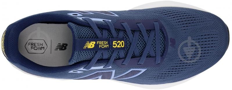Кроссовки мужские New Balance 520 v9 M520LO9 р.46,5 синие - фото 4 Кроссовки мужские New Balance 520 v9 M520LO9 р.46,5 синие - фото 4