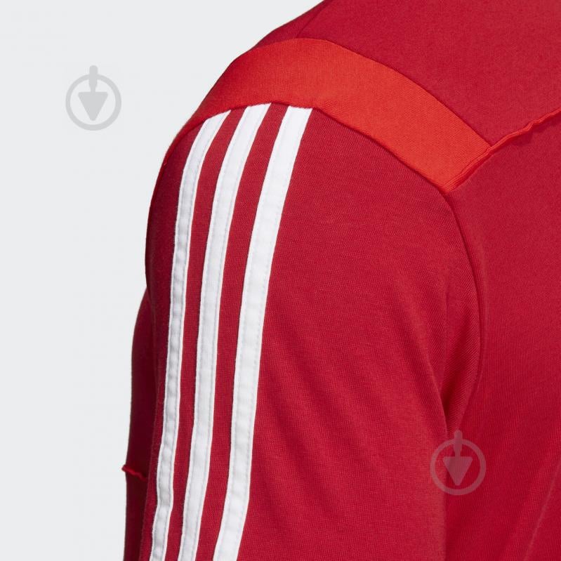 Футболка Adidas TIRO19 TEE D95949 р.M червоний - фото 7