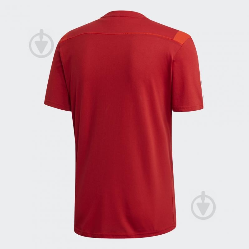 Футболка Adidas TIRO19 TEE D95949 р.M червоний - фото 2