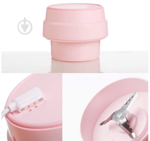 Фітнес-блендер Xiaomi 17 pin juice cup білий - фото 7 Фітнес-блендер Xiaomi 17 pin juice cup білий - фото 7