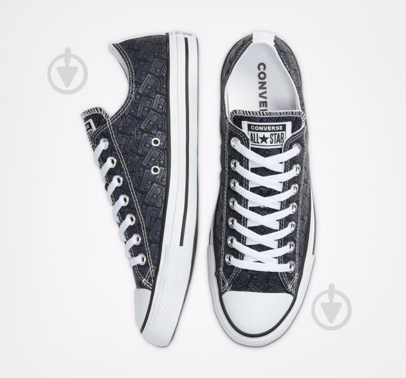 Кеды Converse Chuck Taylor All Star 166987C р.US 9,5 черный - фото 3