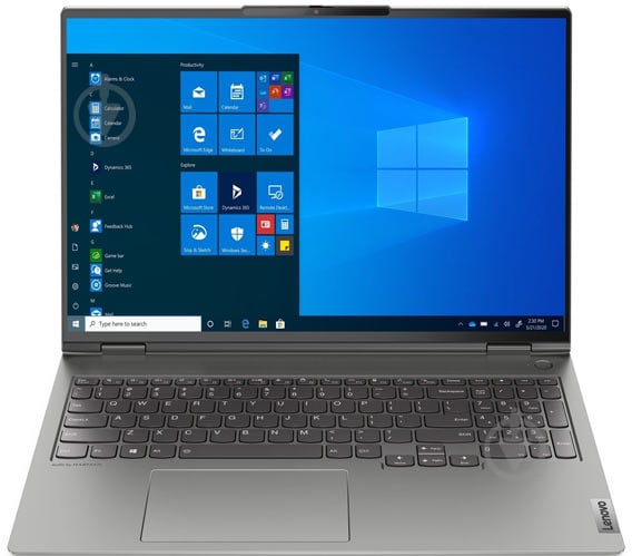 Ноутбук Lenovo ThinkBook 16 (20YM0009RA) grey - фото 1