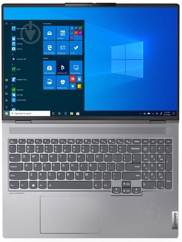 Ноутбук Lenovo ThinkBook 16 (20YM0009RA) grey - фото 2