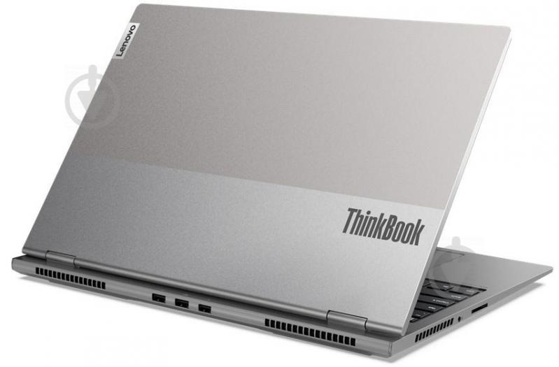 Ноутбук Lenovo ThinkBook 16 (20YM0009RA) grey - фото 12