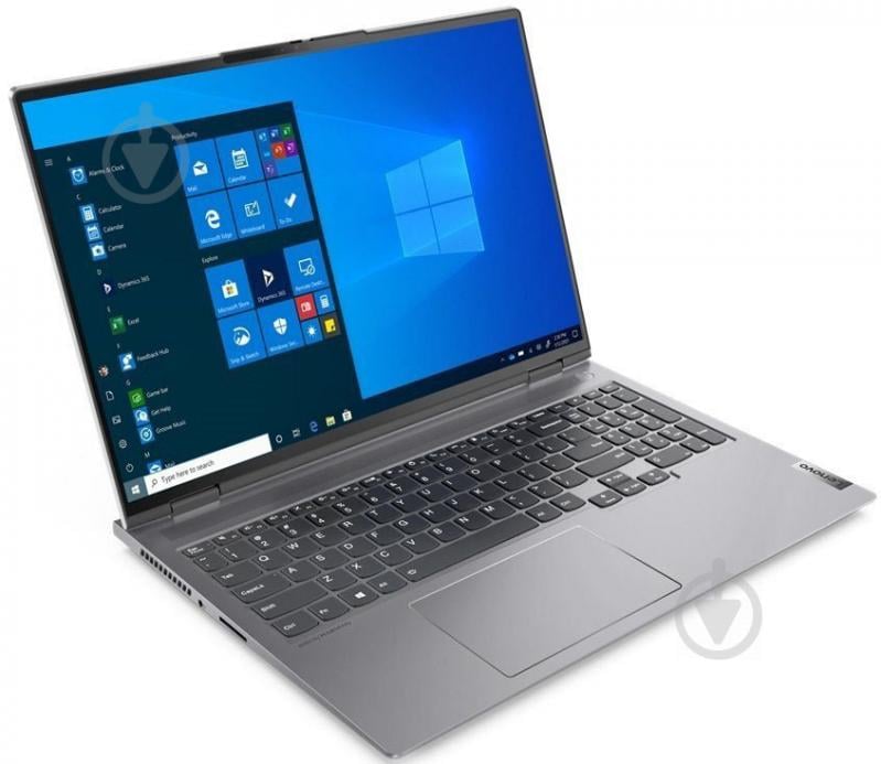 Ноутбук Lenovo ThinkBook 16 (20YM0009RA) grey - фото 4