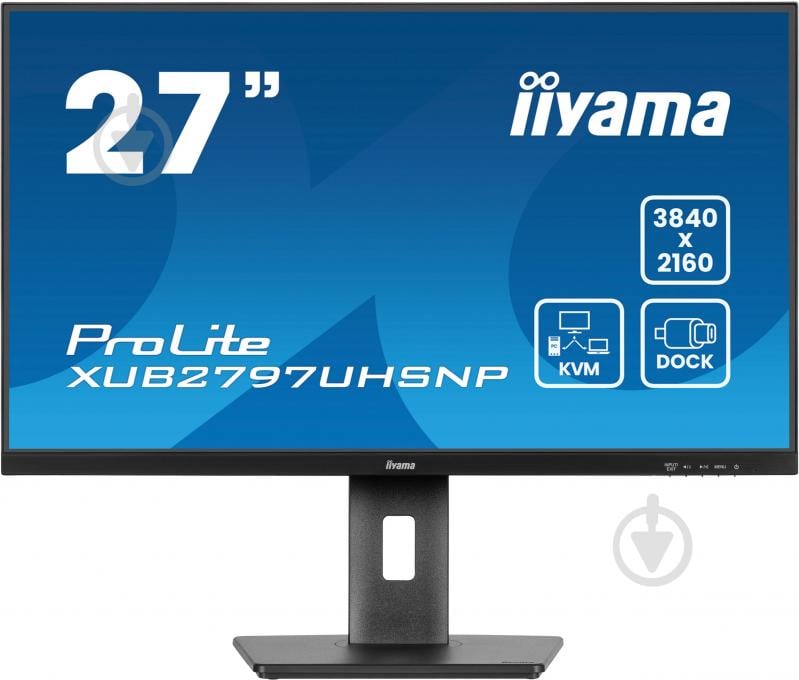 Монитор Iiyama ProLite 27" (XUB2797UHSNP-B1) - фото 1