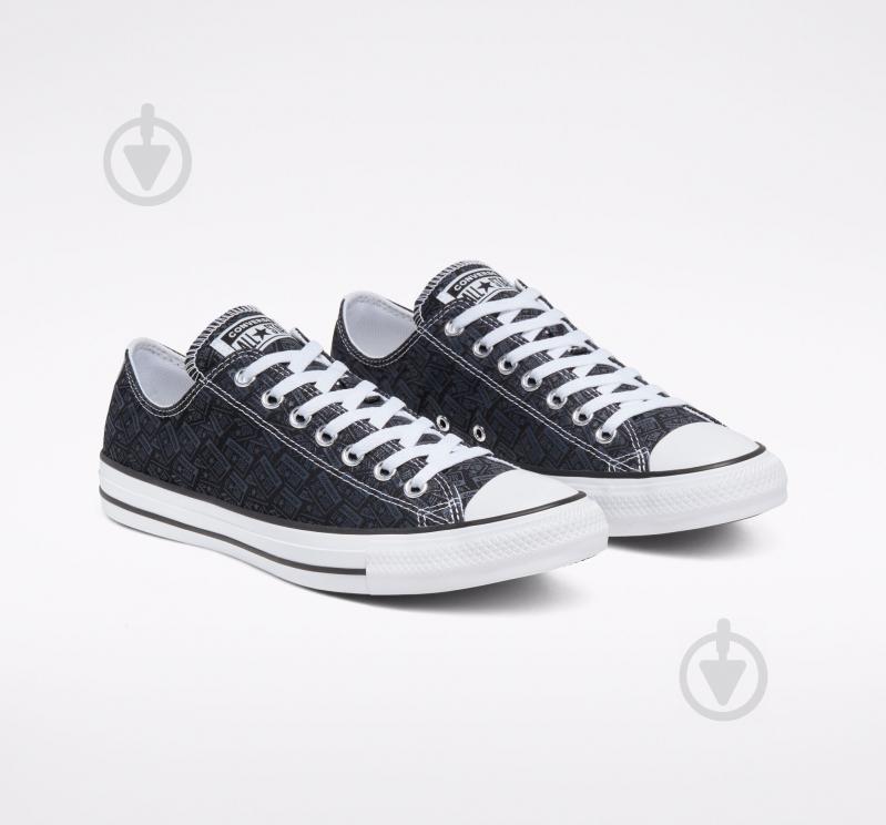 Кеди Converse Chuck Taylor All Star 166987C р.US 10 чорний - фото 4