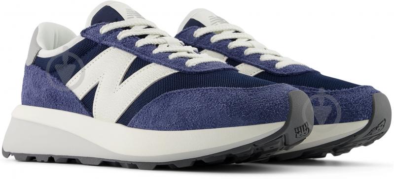 Кросівки чоловічі демісезонні New Balance 370 U370AG р.46,5 сині - фото 3
