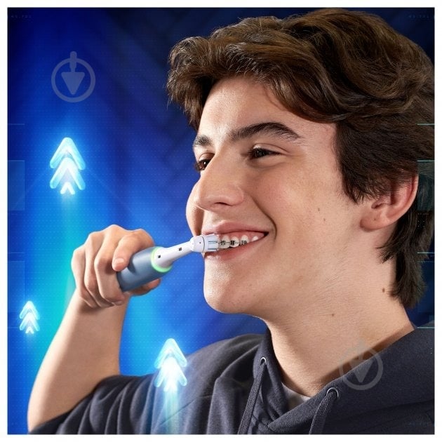Зубна щітка Braun Oral-B iO Series 4 My Way iOG4K.2N6.1DK (10+) Ocean Blue - фото 3