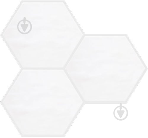 Плитка Cifre Водевиль вайт 17,5x17,5 см - фото 1