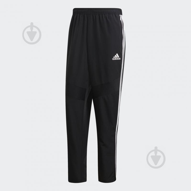 Брюки Adidas TIRO19 WOV PNT D95951 р. XL черный - фото 1