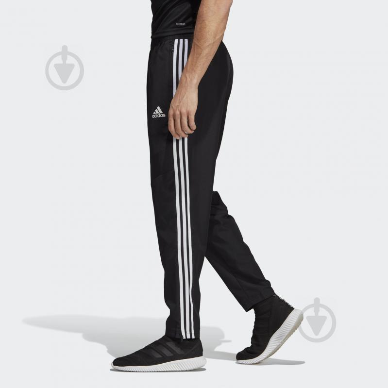 Брюки Adidas TIRO19 WOV PNT D95951 р. XL черный - фото 3